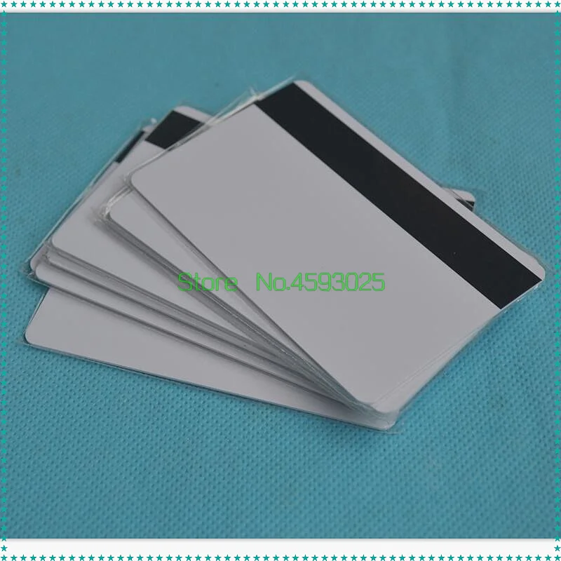 Glossy Inkjet Printable PVC Card for Canon IP7240 iP7250 iP7260 iP7270 iP7280 IP4600 IP4680 IP4880 IP4980 Magnetic Strip Card