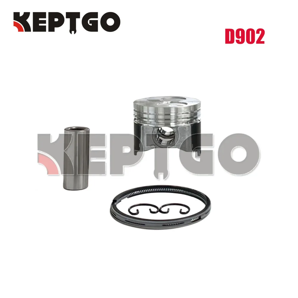 

New STD D902 Engine Piston Kit & Rings for Kubota