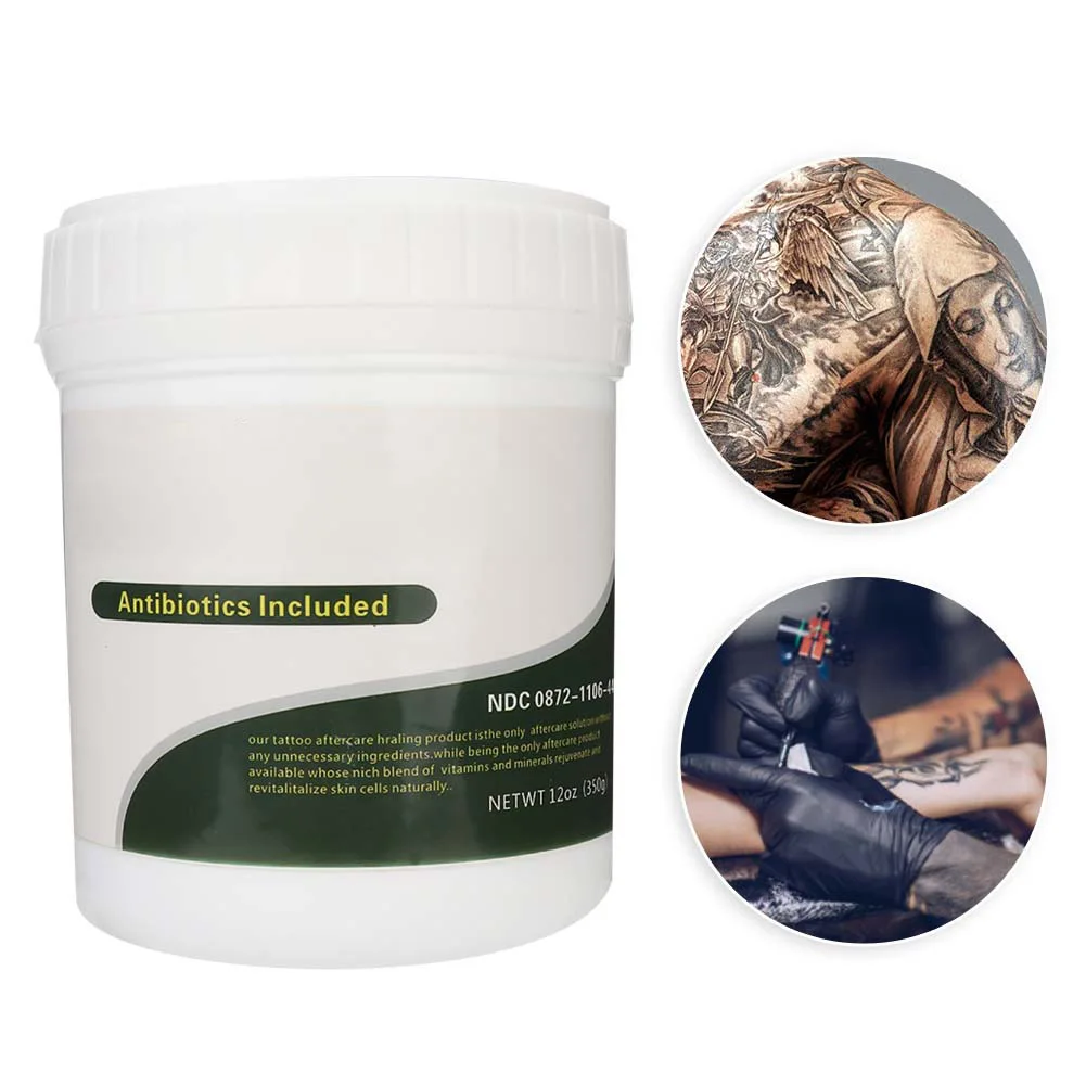 

Petroleum Tattoo Skin Soften Cuticle Protect Moisturizer Cream Tattoo Effective Fast Healing Repair Ointment Supplies (350ml)