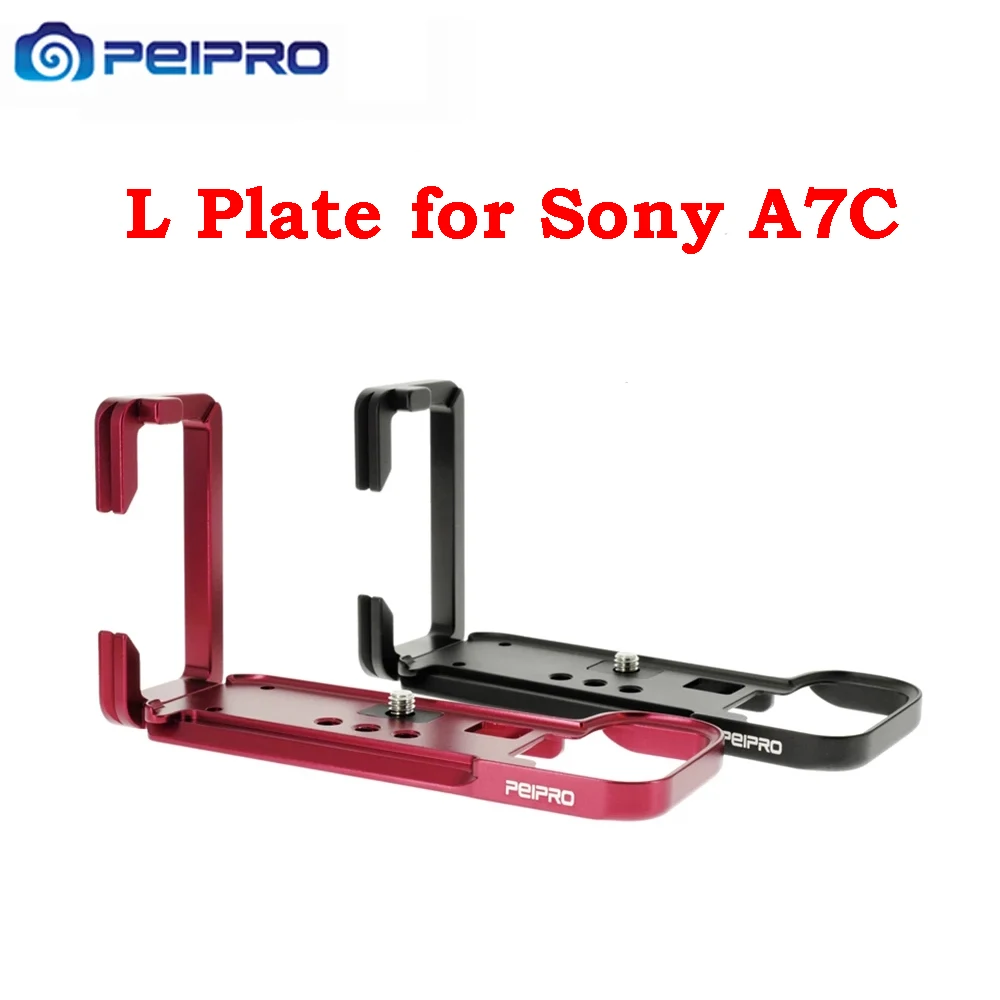 

Peipro Sony A7C 7C Quick Release Base L Plate for Sony A7C 7C Camera L shape Bracket Hand Grip Holder Accessories