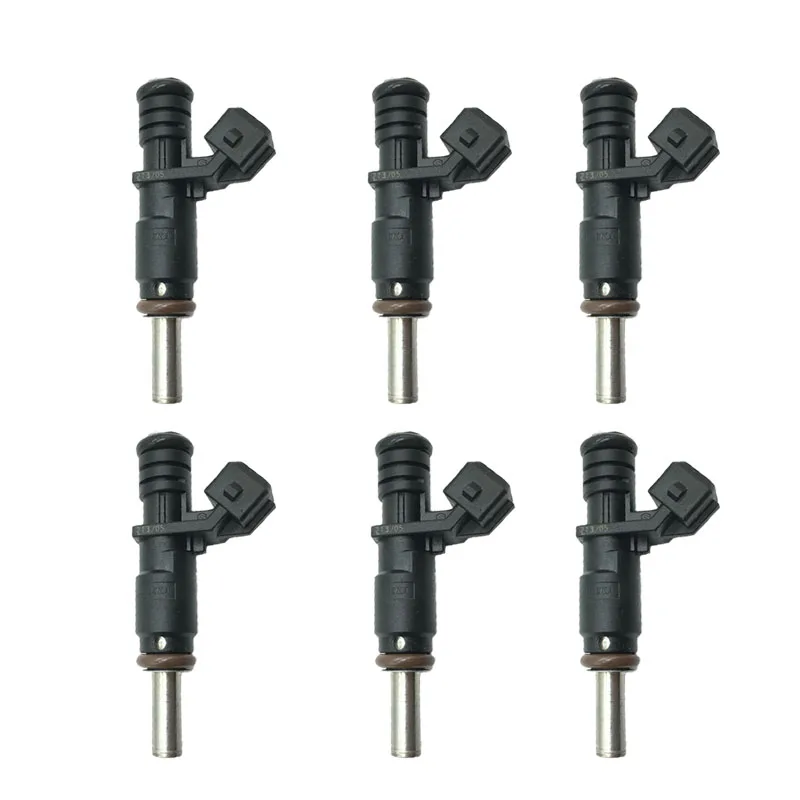 

6pcs Fuel Injector Nozzle 13537531634 7531634 For BMW E87 E90 E91 E60 E61 E63 E65 E83 E85 N52 3.0L L6 2007-2013