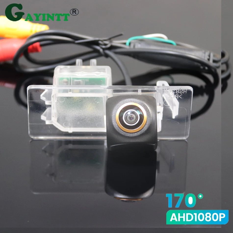 

1080P HD 170° Car Rear View Camera For Volkswagen Passat Touareg Porsche Cayenne Sharan Audi A3 A6 Q3 Reverse Vehicle AHD