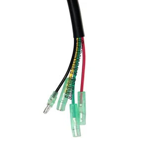 Remote Control Box for Yamaha Boat Engine, 10 pins, push to open, 703-48205 Main Main Sales Distance Learning for Stern Motor - №6