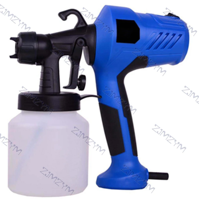 Portable Electric Paint Spray Gun High Pressure Spray Gun Cars Furniture Wall Woodworking Decoration Spraying Machine 220V/110V