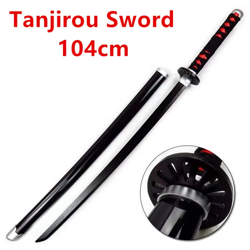 104cm  Sword Weapon Kochou Shinobu Sowrd Cosplay 1:1 Ninja Knife PU Prop  Anime Sword