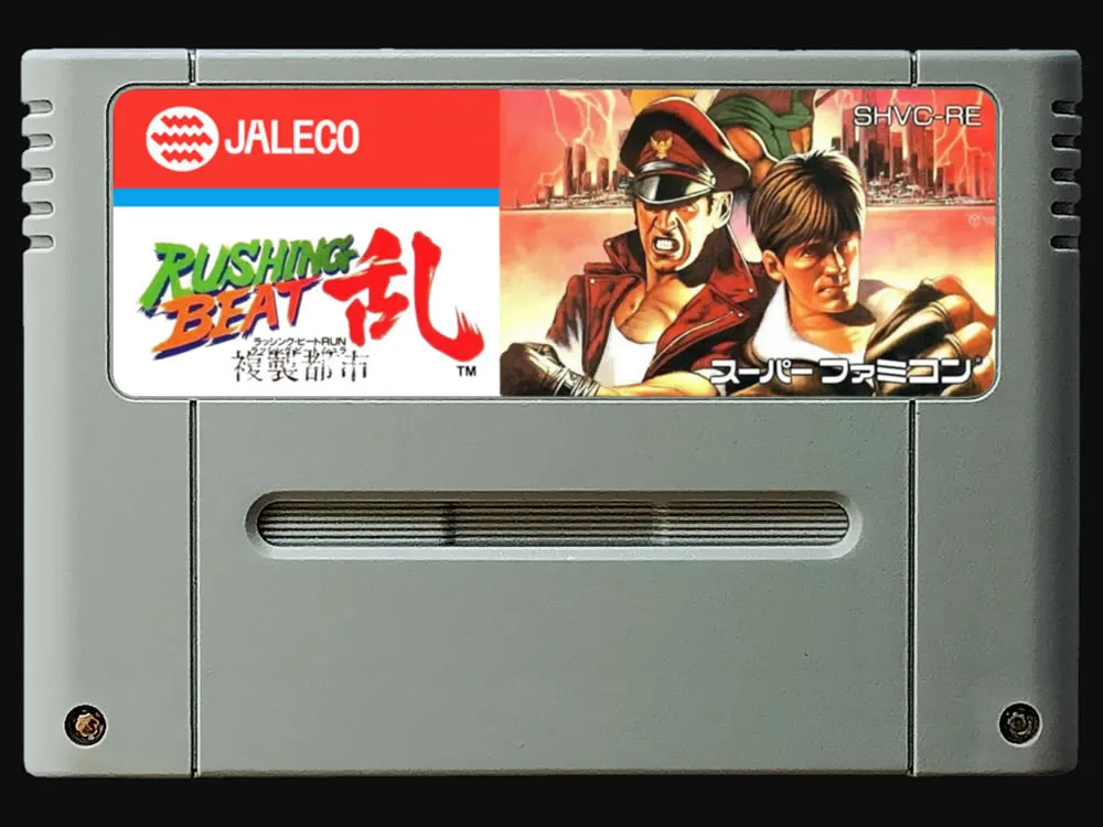 16Bit Games ** Rushing beat ran ( Japan NTSC Version!! )