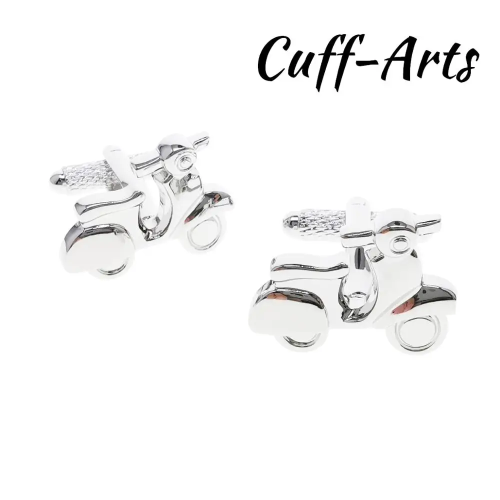 Vespa Scooter Cufflinks  Gifts for Men by Cuffarts C10626