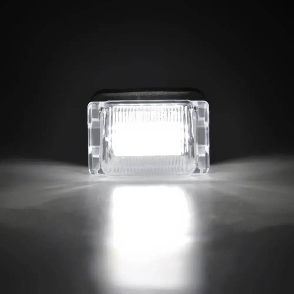 For Mazda 5 2012-2013  CX-9 2007-2015  Car Rear white LED  license plate light number plate lamp