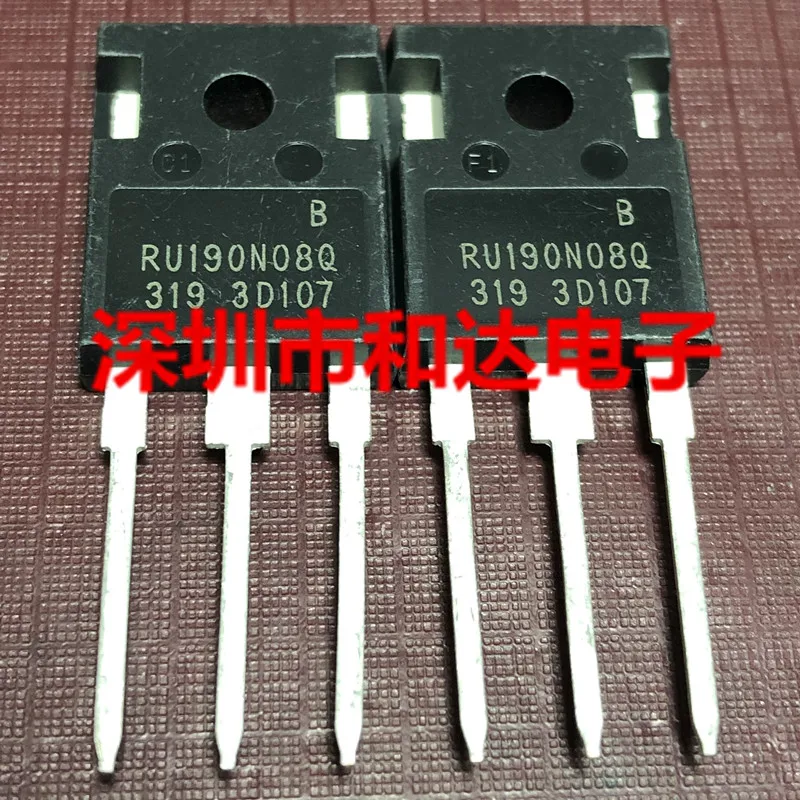 (5 Pieces) RU190N08Q  TO-247 80V 190A
