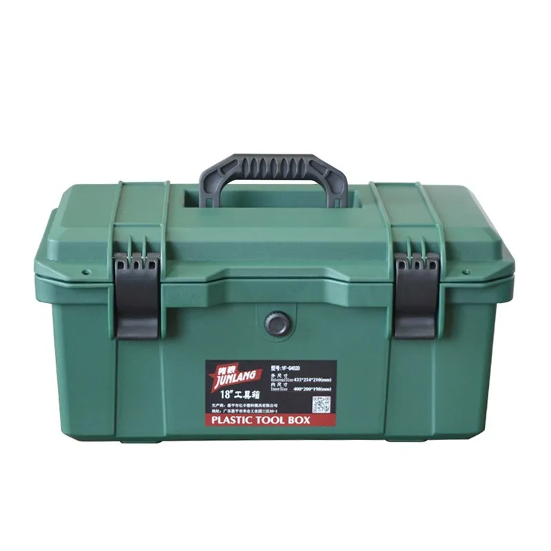 ABS Plastic Tool Box Safety Waterproof Seal Tool Case Equipment Toolbox Instrument Case Storage Suitcase Impact Resistant Case