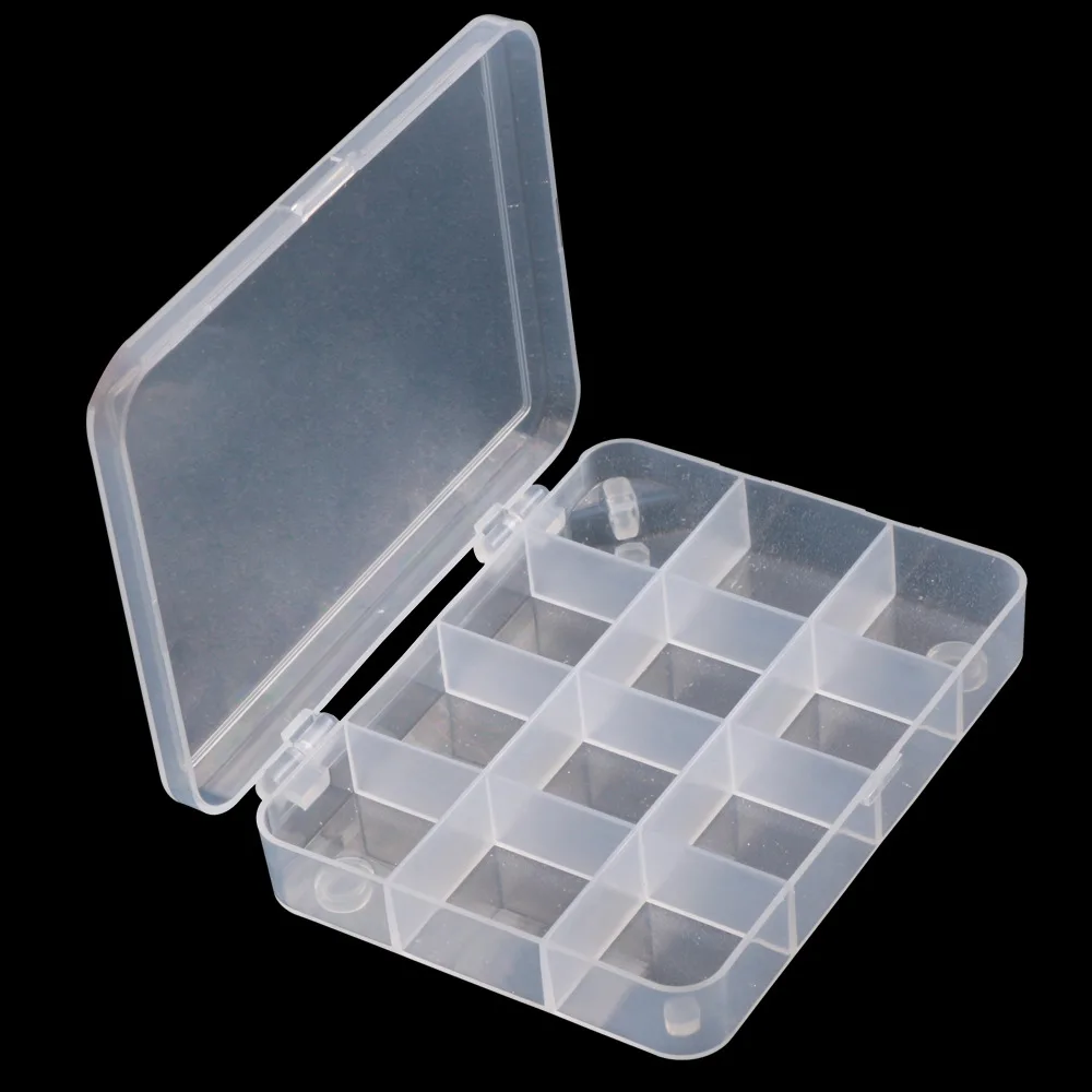 MAGBLUE 1pcs Fishing tool storage box Lure Spoon Hook Bait Storage Case Organizer Sorting Boxs Accessories Fishing Tackle