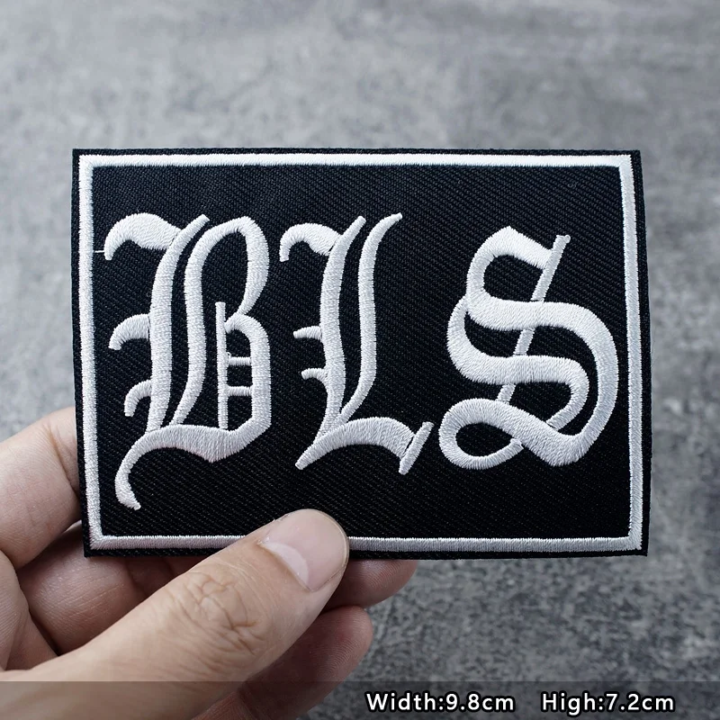 Bands Iron On Patches Apparel Sewing Fabric Handmade Appliques For Clothing Punk Rock Stickers Badges Parche