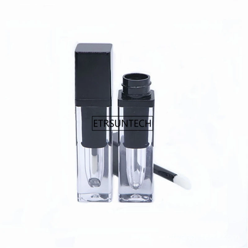 

100pcs 4ml Lip Gloss Tube Mini DIY Lip Balm Bottle Container Makeup Refillable Bottles Beauty Tool F3400