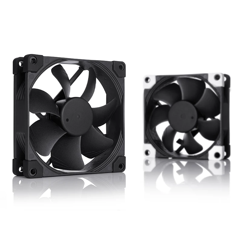 Noctua nh-NF-A9PWM 90 millimetri chromax. Nero. swap colore versione ventola 9 CENTIMETRI fan sottile