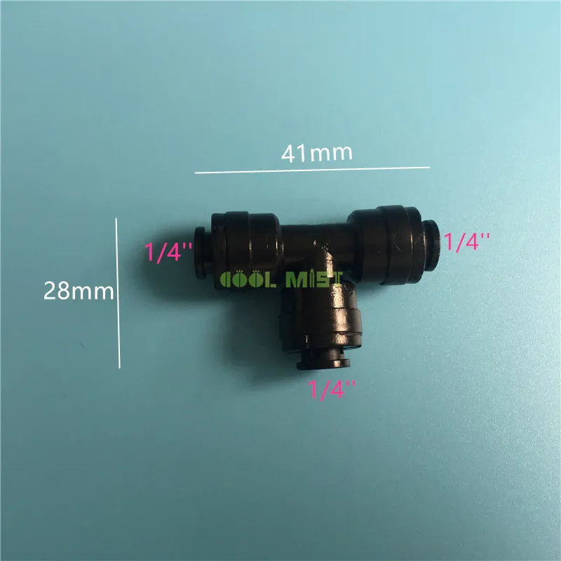 S279 jakości 80PSI DC 24V cicha pompa wodna 30M wąż 30 sztuk wtryskiwacze do system chłodzenia mgłą zestawy do podlewania