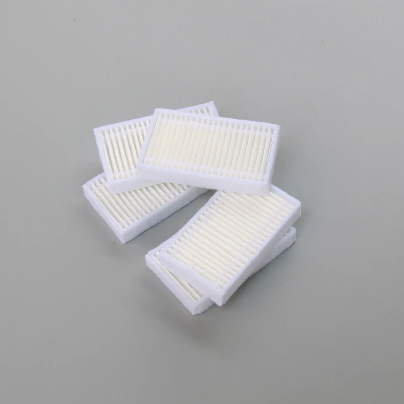 Filtro Hepa para aspiradora, piezas de repuesto para Robot Fmart X60 X75, 5 uds.