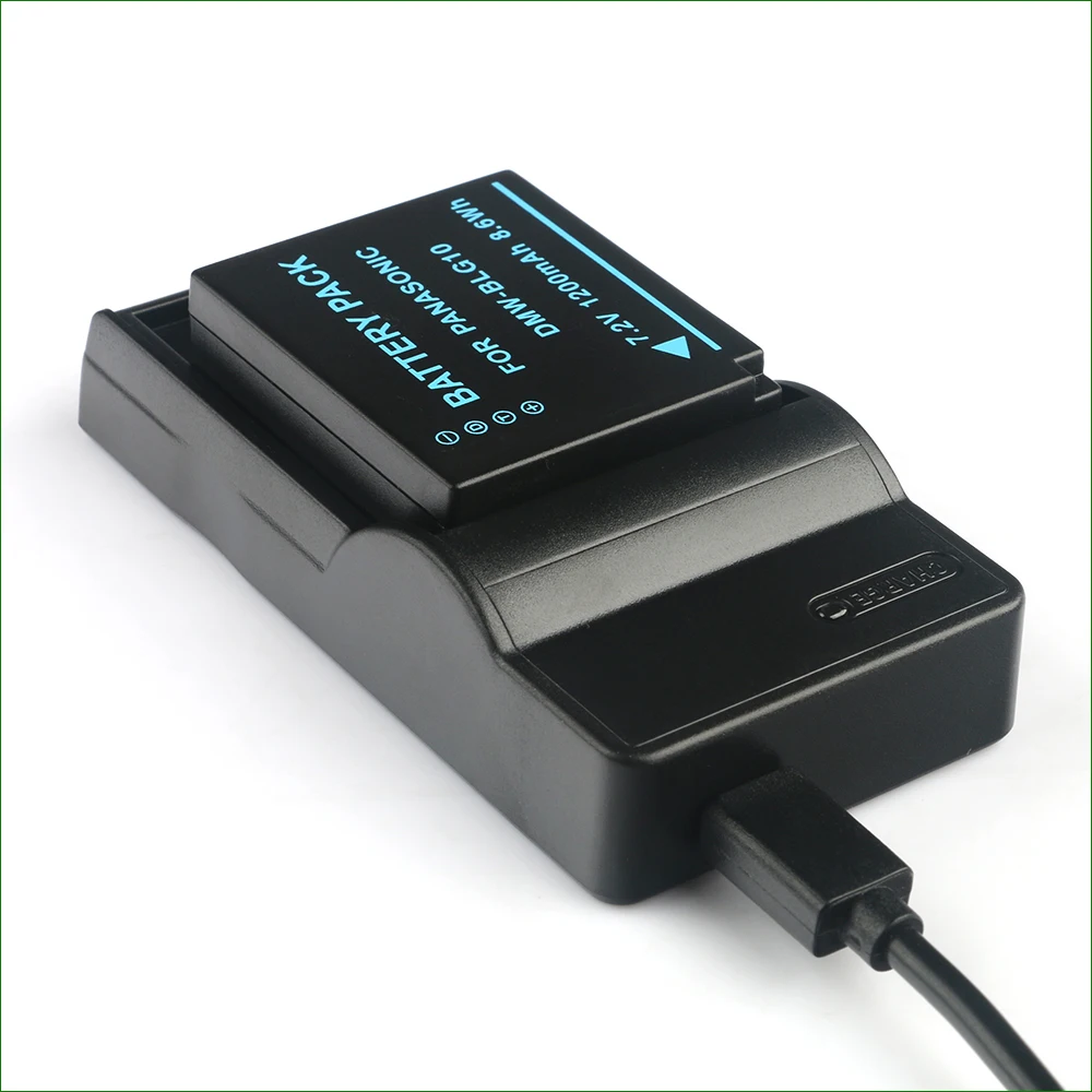 DMW-BLG10 BLE9 الرقمية بطارية الكاميرا شاحن لباناسونيك DC-LX100M2 DC-ZS70 ZS80 ZS200 TZ96 DC-TZ97 DC-LX100 II TZ95 DC-TZ93