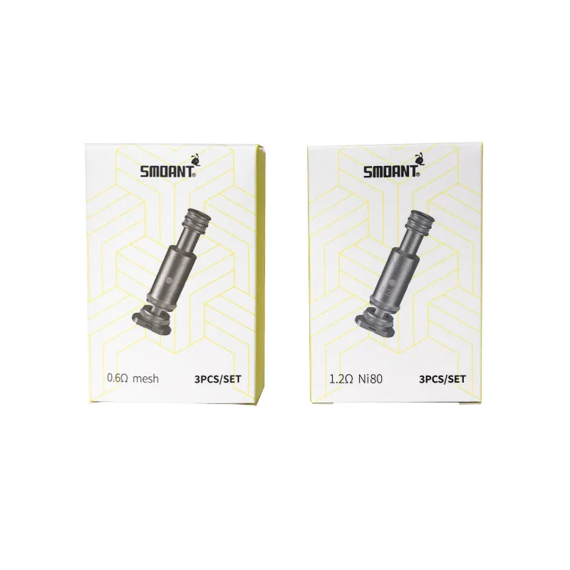 Smoant Charon ตลับแกนม้วนสำหรับเด็กทารกของแท้สำหรับ Charon Baby Battlestar Battlestar Baby Veer Kit Ni-80บุหรี่อิเล็กทรอนิกส์