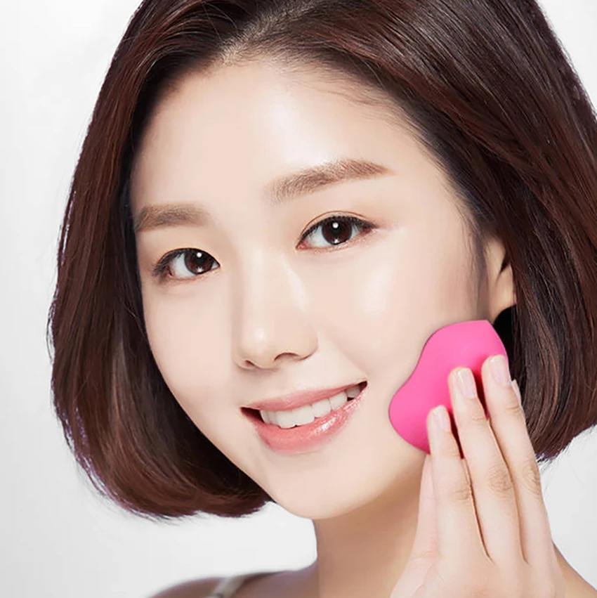 10 Cái/bộ Nhiều Màu Sắc Đựng Mỹ Phẩm Bông Phấn Nền Trang Điểm BB Kem Xốp Bông Đánh Phấn, Chuyên Viên Trang Điểm Chuyên Nghiệp Rung Với Lưu Trữ Bình