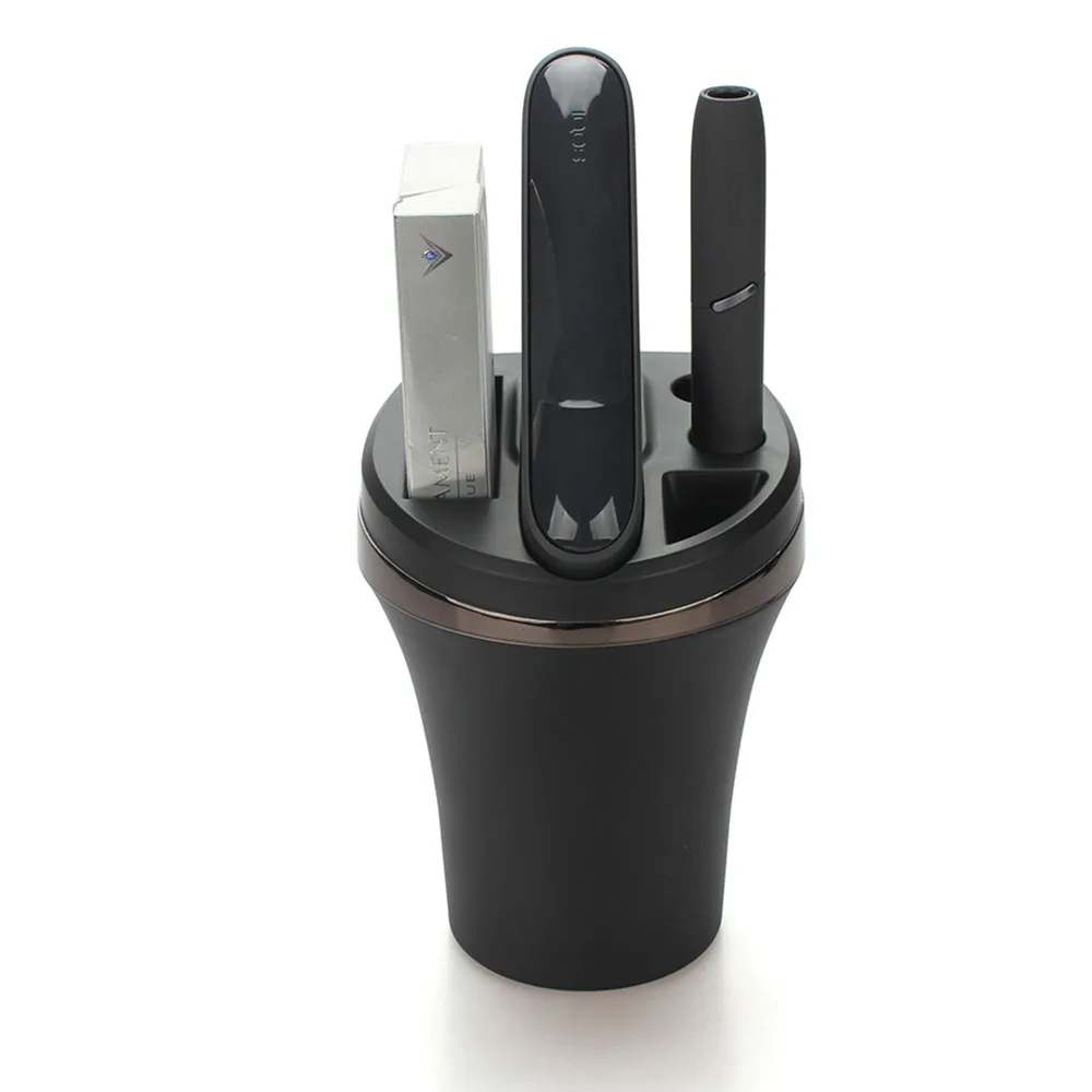 Fashion Type-C Design Car Charger for IQOS ILLUMA I Charger Fast Charging for IQOS ILLUMA Stand Charge Dock