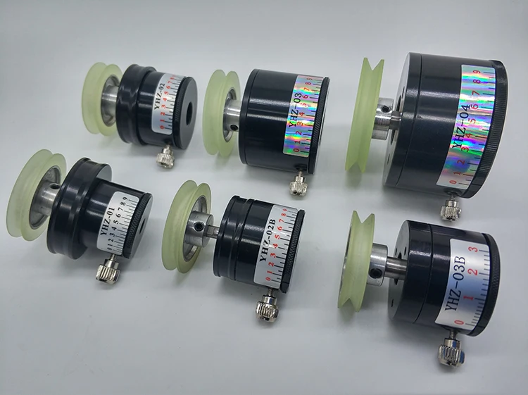 Winding Machine Tensioner, Magnetic Damper and Torque Controller