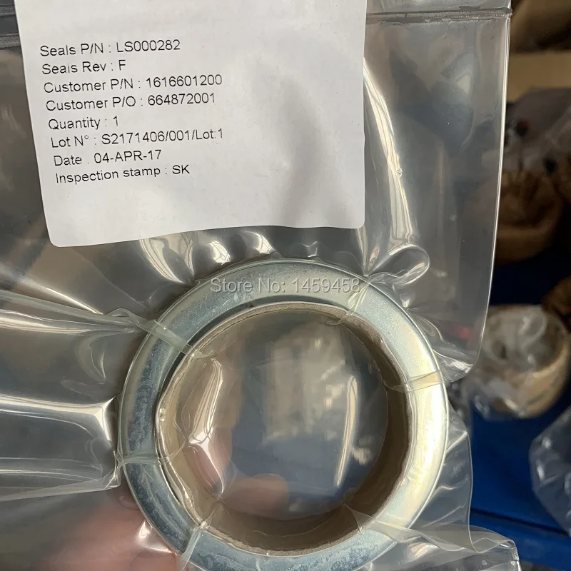 

2 шт./лот, оригинальное масло для уплотнения вала 1616601200, уплотнение вала для винтовой машины переменного тока