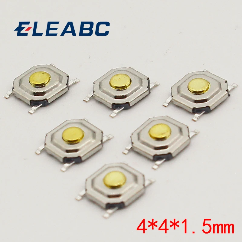 100Pc/Lot Smd 4*4*1…