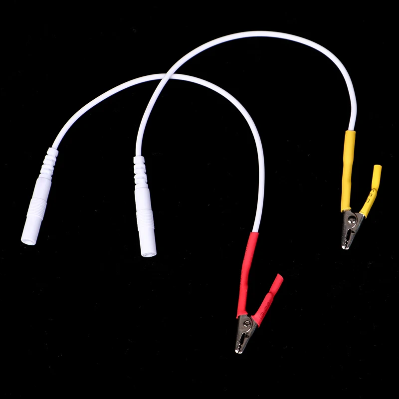 1pc Alligator Clip Cable Acupuncture Needles Clip for Electronic Acupuncture Treatment Instrument