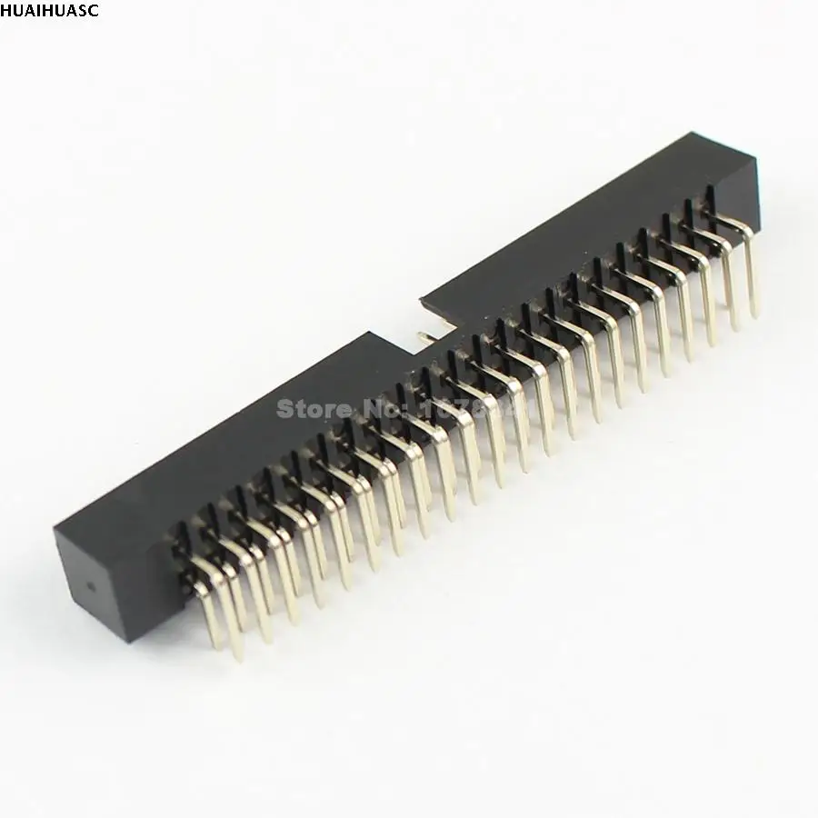 4pcs 2mm 2.0mm Pitch 2x22Pin 44 Pin Right Angle Male Shrouded IDC