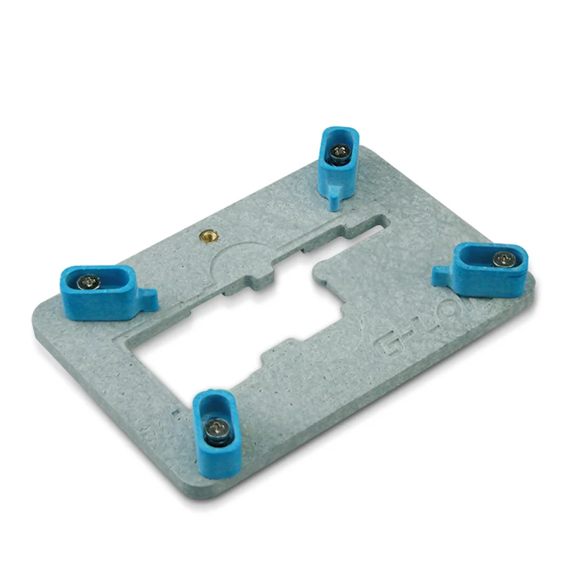 Para o telefone x suporte do pwb SS-601X de alta temperatura resistência com 4 climp fixo doubile lado uso mainboard dispositivo elétrico