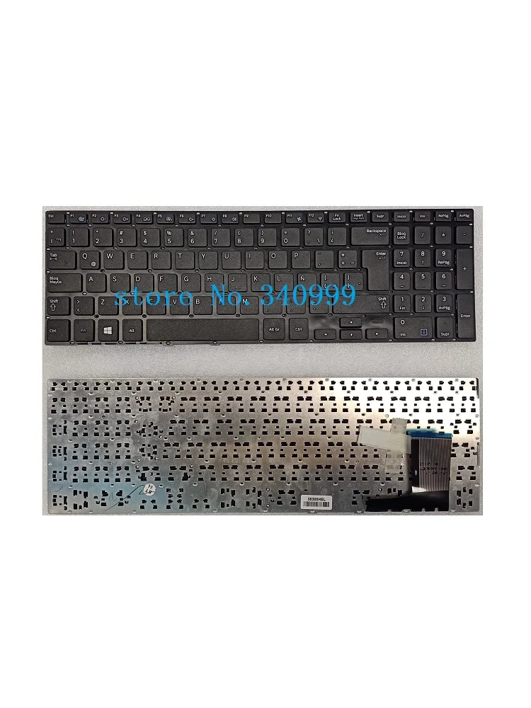 NEW LA for Samsung 370R5E NP370R5E 370R5E-S05 450R5E 450R5V NP510R5E no frame Keyboard