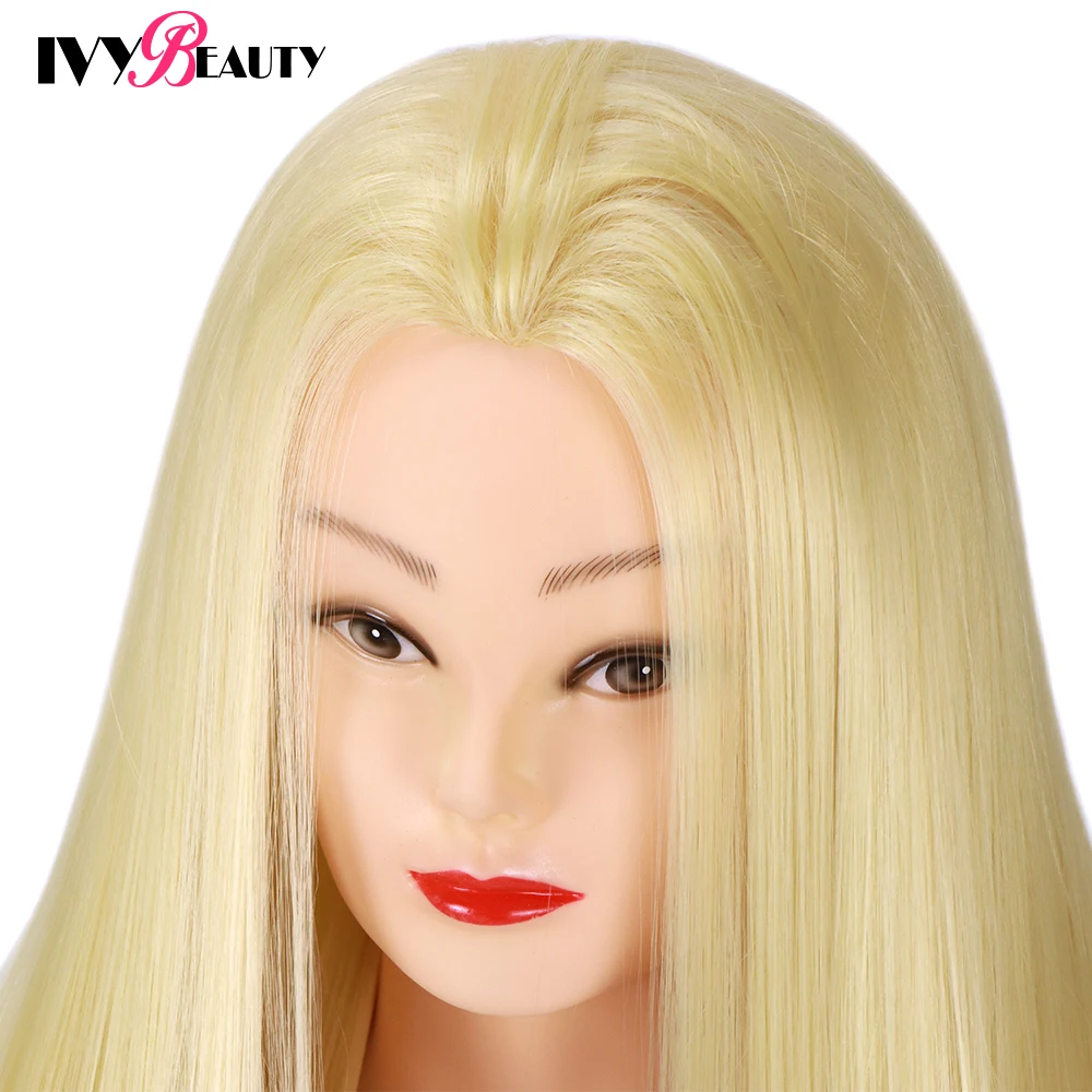 Hairdressing Training Mannequin Head For Hair Styling And Makeup Practice Cosmetology Dolls Head Training Model Salon Hair Head