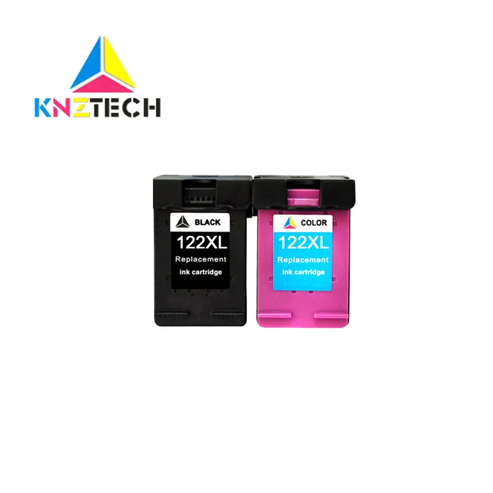 122XL Cartridge Replace compatible for hp122 Ink Cartridge for 122 Deskjet 1000 1050 2050 3050A 3052A 3054 1510 2540