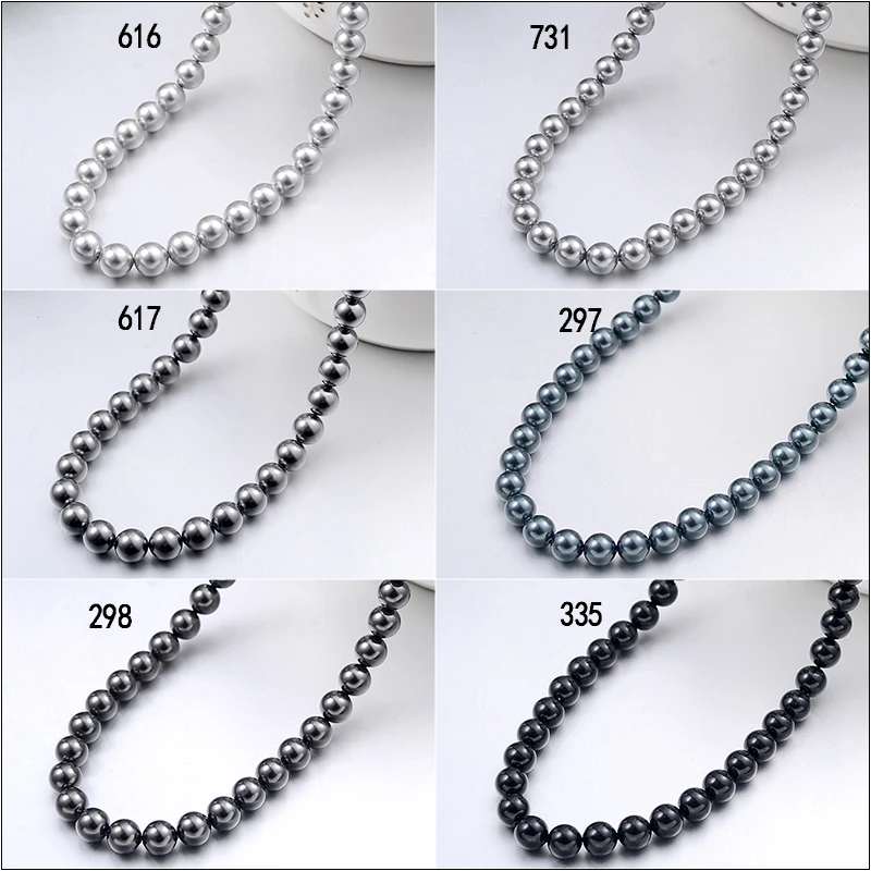 Crystal from Austria 5810 Round Pearl Bead With Full Drilled Hole Beading for DIY Bracelet Necklace Earring Jewelry Make Fitting