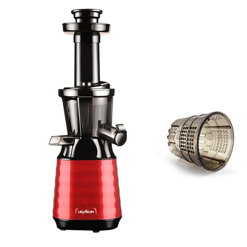 JE-B12 عصارة 1 لتر عصارة فواكه وخضروات منزلية صغيرة الحجم ضغط بقايا العصير فصل متعدد الوظائف