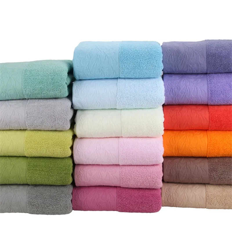 

Thick Combed Cotton Bath Towels for Adults, Soft Jacquard Luxury Bath Wrap Towel, Home Bathing Towel Bathroom, Spa, Salon, Large