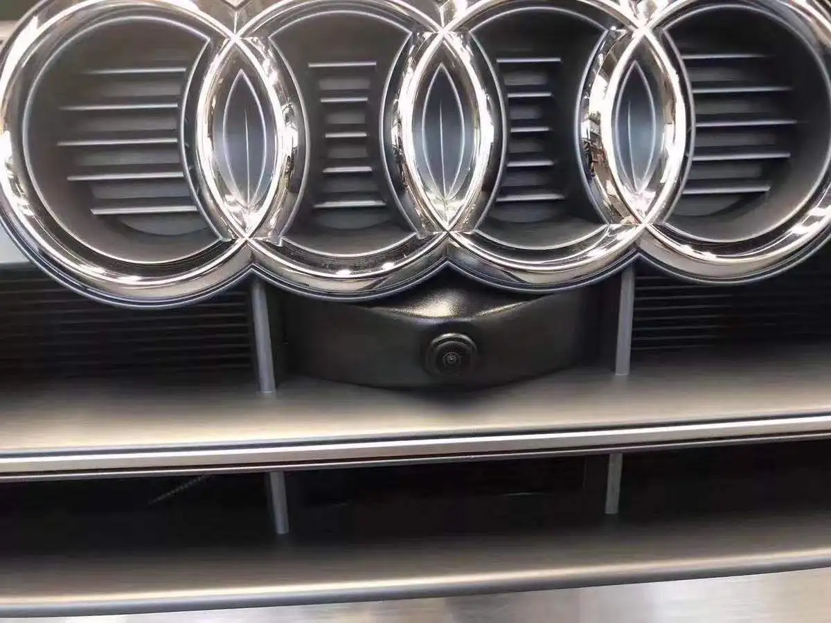 Car Special Front LOGO HD Camera For Audi Q5L 2018 Car front camera Waterproof Night Vision CCD + high quality Sony lens