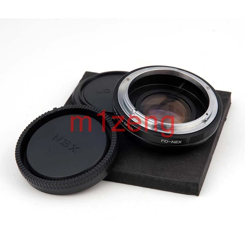 Focal Reducer Speed Booster adapter ring for canon fd fl lens to sony e mount A7 A7s a7c a7r2 a7r4 A1 A6700 ZV-E10 ZV-E1 camera