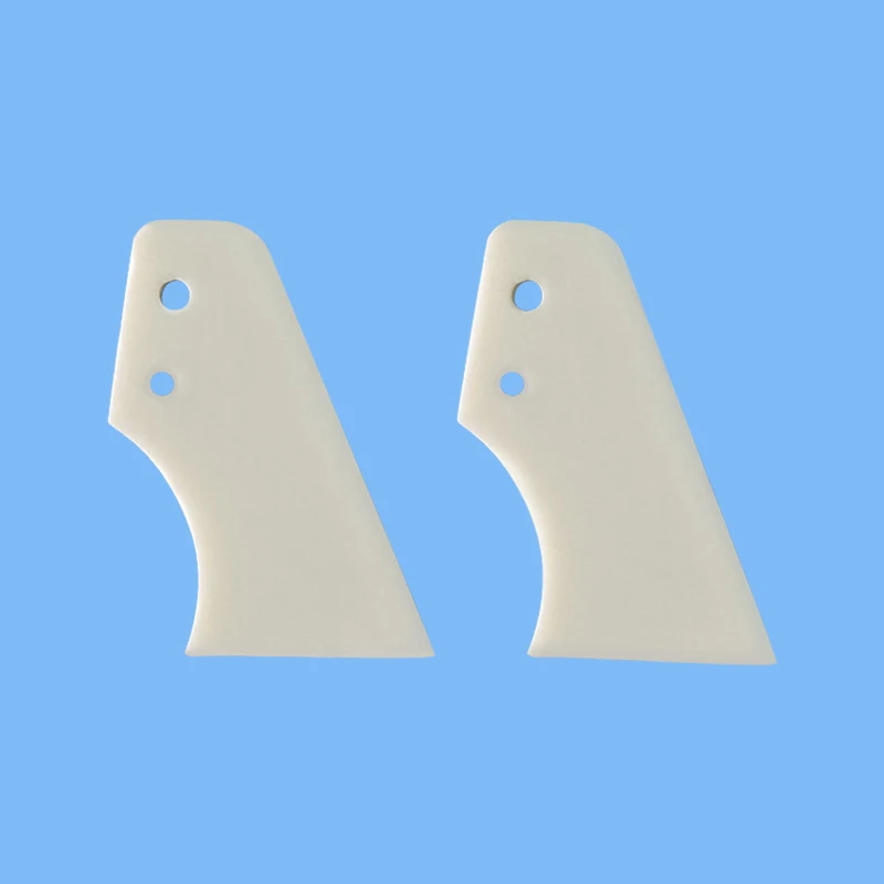 20 قطعة قرون النايلون 12x12 3 حفرة 2 حفرة RC أجزاء الطائرات الطائرات الكهربائية رغوة نموذج الملحقات #4