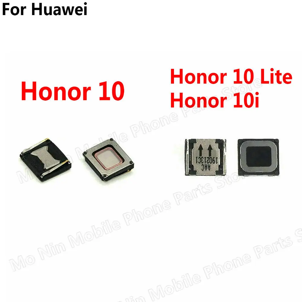 

2pcs Built-in Earphone Earpiece Top Ear Speaker Replacement Parts For Huawei Honor 10 Lite 10i