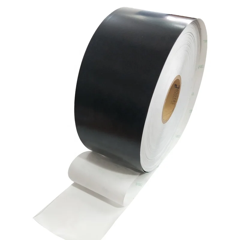 7847 Laser Printed Flexible Paper Bar Code Car Signs Tamper-Proof High Temperature Resistant Label Paper