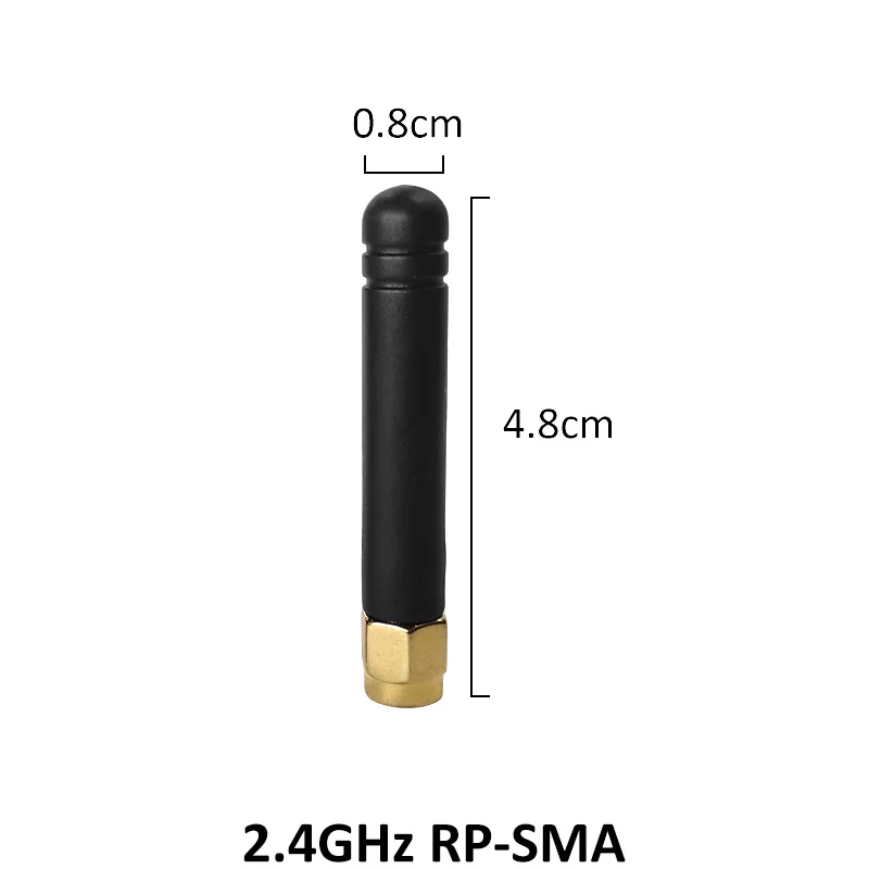 GRANDWISDOM 1/2/5/10P 2.4g antenna 2dbi sma female wlan wifi 2.4ghz antene pbx iot module router tp link signal receiver antena