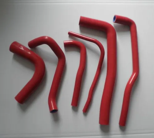 Silicone Water Cooled Radiator Hose For SAAB 9000 B204 B234 2.0 2.3 AERO  1991-1998 91 92 93 94 95 96 97 98