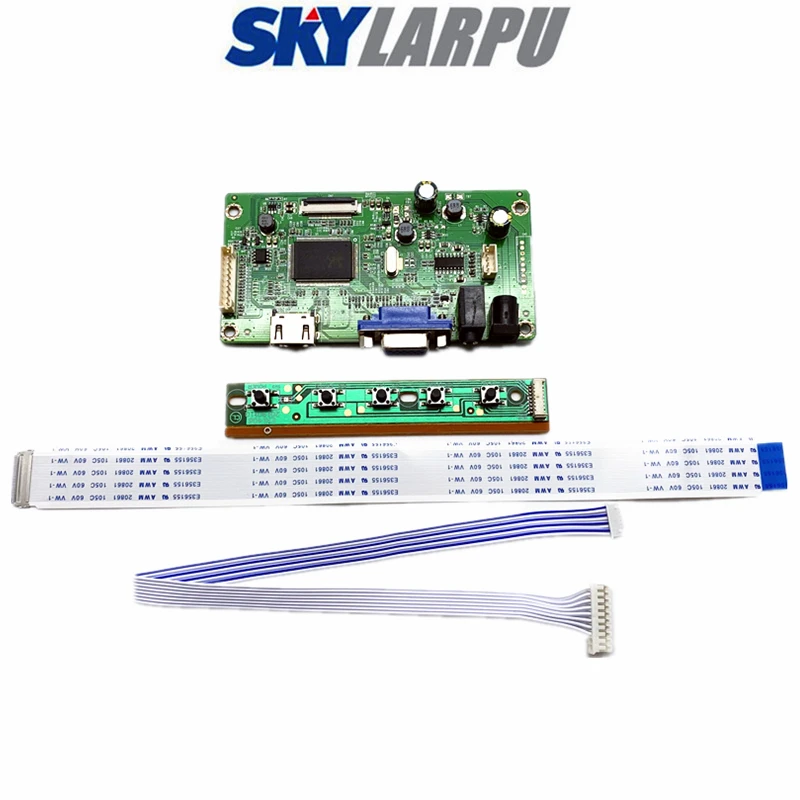 

1366(RGB)×768 30 pins Board Driver B116XTN01.0 HW1A HW0A HW2A HW3A HW5A HDMI + VGA LCD LED LVDS EDP Controller Board Driver