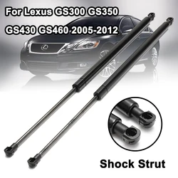 2pcs Car Front Hood Lift Support Shock Strut Arm Car Accessories For Lexus GS300 GS350 GS430 GS460 2005-2012