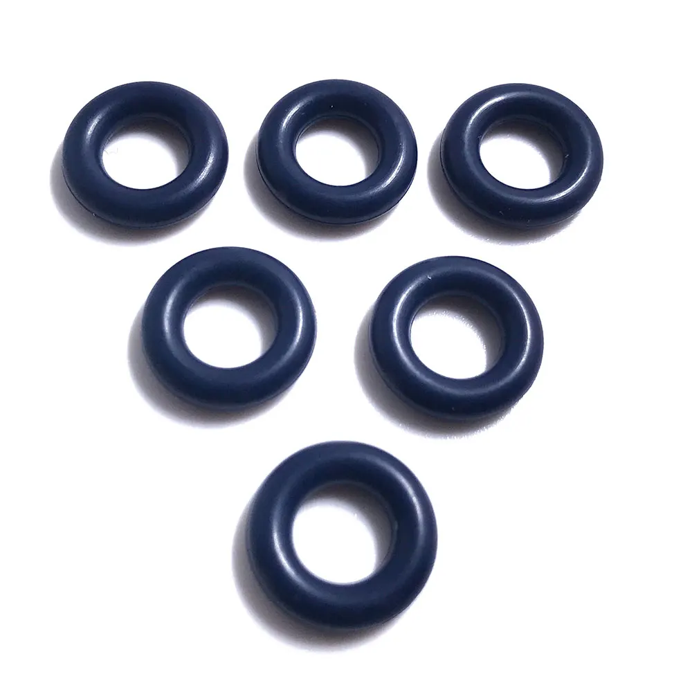1000 PCS Universal Atomizer Nitrile Butadiene Rubber (NBR) Oring Fuel Sealing Rings Injector Repair Kit 21018 For Ford Mazda Kia