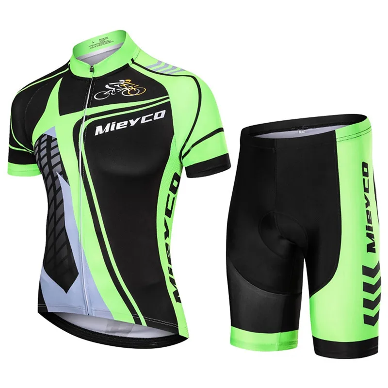 Bicycle Cycling Clothing for Men, Cycling Jersey Set, Reflective Pants, Bike Clothes, Shirt Fit MTB Gloves, MTB Equipment, 2024