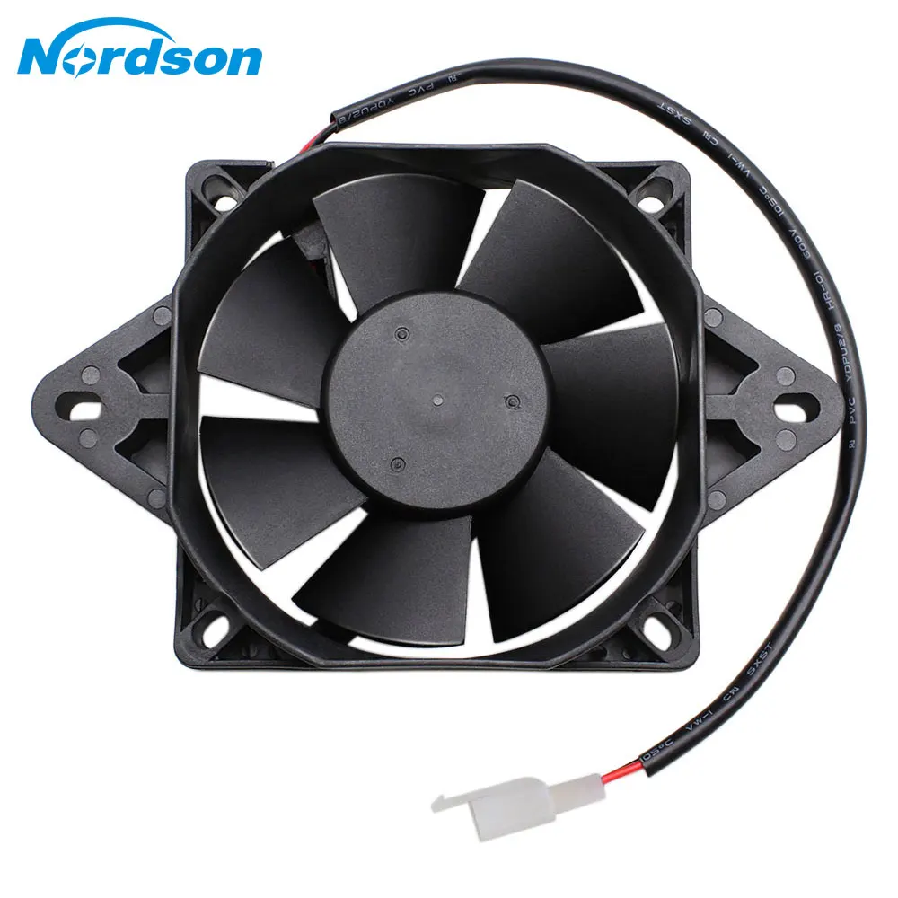 

Motocross Electric ATV Radiator Cooling Fans for CRF YZF KTM KXF RMZ KLX DRZ Quad ATV Go Kart Buggy