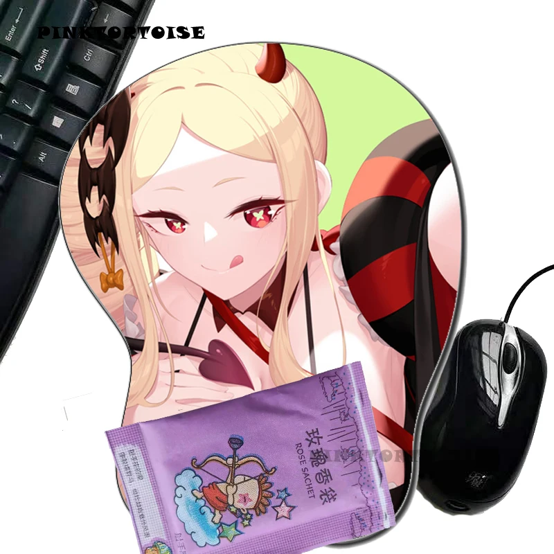 

PINKTORTOISE Anime mousepad Re-zero beatrice Mice pad environmental Silicon anime 3D mousepad laptop Ergonomic MousePad