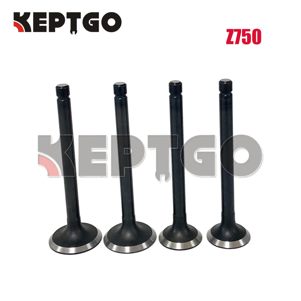 

New Z650 Z750 Intake & Exhaust Valve set For Kubota